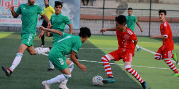 دیمەنێک لە یاریەکە