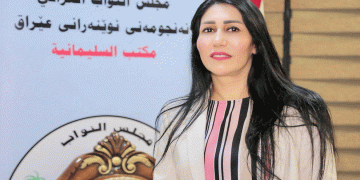 ڕێزان شێخ دلێر، ئەندامی ئەنجوومەنی نوێنەرانی عێراق