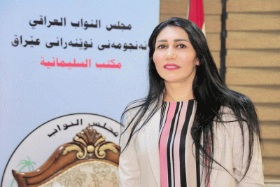 ڕێزان شێخ دلێر، ئەندامی ئەنجوومەنی نوێنەرانی عێراق