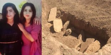 هێلینی تەمەن 19 ساڵ و ئاوارەی 16 ساڵ، قوربانى | فۆتۆ: SNN