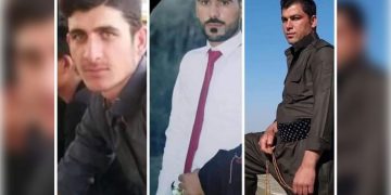 ئه‌و سێ گه‌نجه‌ى كه‌ له‌لایه‌ن داعشه‌وه‌ كوژران | فۆتۆ: SNN
