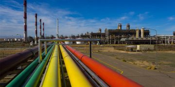 كێڵگهى غازى كۆرمۆر | فۆتۆ: Dana Gas