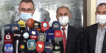 كۆنگرهى رۆژنامهوانى قایمقامى سلێمانى | فۆتۆ: SNN