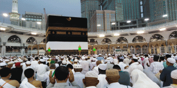 گهشتێكى عومهر له حهرهمى مهككه | فۆتۆ: SNN