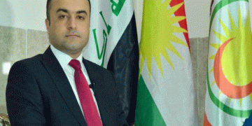د.دیار ئیبراهیم، بهڕێوهبهرى گشتی تهندروستی ئیدارهی ڕاپهڕین | فۆتۆ: SNN