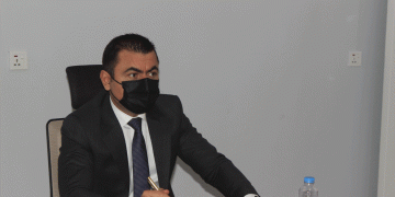 دارا ڕەشید، وەزیری پلاندانی حكومەتی هەرێم | فۆتۆ: SNN