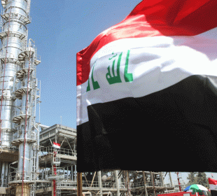 كێڵگهیهكى نهوت له عێراق | فۆتۆ: AFP/Getty Images