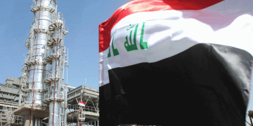كێڵگهیهكى نهوت له عێراق | فۆتۆ: AFP/Getty Images