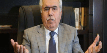 فازڵ نهبی، بریكارى پێشووترى وهزارهتى دارایی عێراق | فۆتۆ: SNN