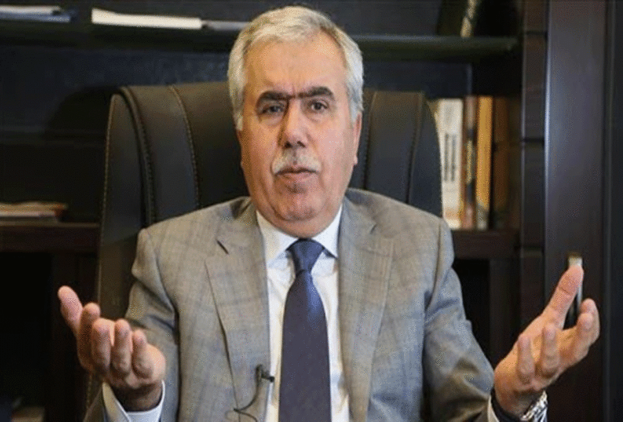 فازڵ نه‌بی، بریكارى پێشووترى وه‌زاره‌تى دارایی عێراق | فۆتۆ: SNN