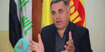 شوان محهمهد تهها، بهرپرسى لقى پێنجى پارتى دیموكراتى كوردستان له بهغدا