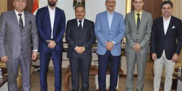 عەدنان دەرجال و شاندی پارێزگای سلێمانی