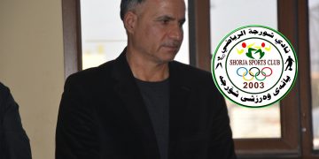 عه‌دنان عه‌زیز سه‌رپه‌رشتیاری تیپی باله‌ی یانه‌ی شۆریجه‌