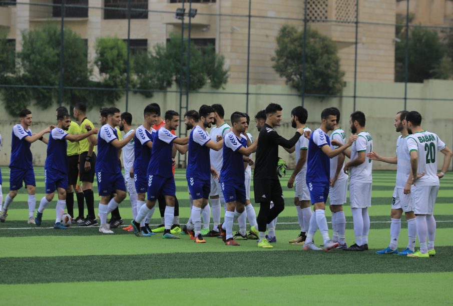 دیمەنێک لە یاریەکە