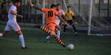 دیمەنێک لە یاریەکە