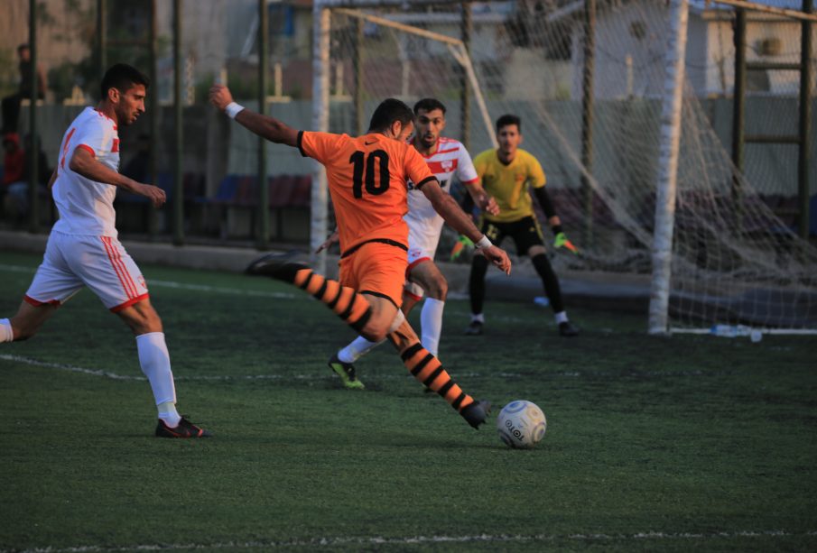 دیمەنێک لە یاریەکە