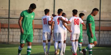 دیمەنێک لە یاری نەورۆز و پێشمەرگەی هەولێر