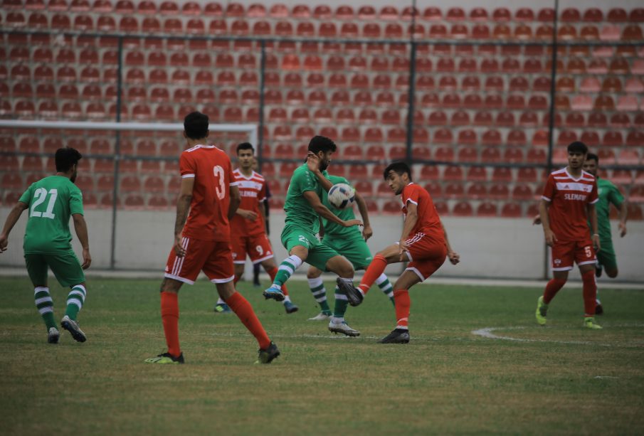 دیمەنێک لە یاریەکە