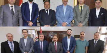 وێنەی شاندەکە لە دوو سەردانی جیاوازدا