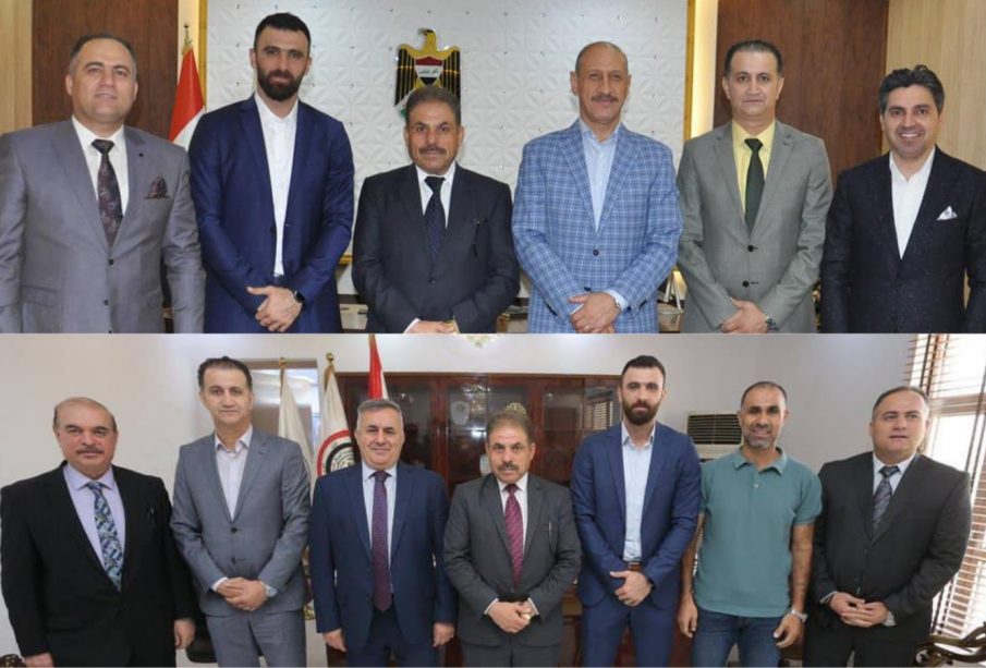 وێنەی شاندەکە لە دوو سەردانی جیاوازدا