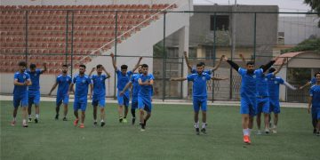 دیمەنێک لە راهێنانەکان