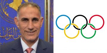 عباس علێوی سەرۆکی لیژنەی وەرزش لە پەرلەمانی عێراق