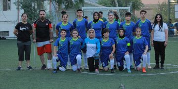 تیپی فوتساڵی کچانی یانەی سیروانی نوێ