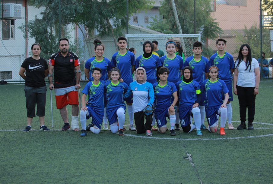 تیپی فوتساڵی کچانی یانەی سیروانی نوێ