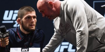 حەبیب و دانا وایتی سەرۆکی رێخراوی ufc
