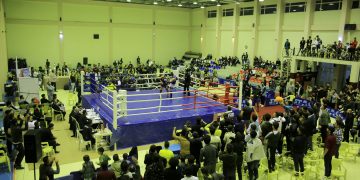دیمەنێک لە کۆتا پاڵەوانێتی موای تای