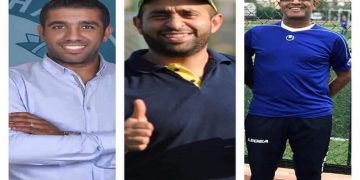 سێ راهێنەرە بەندکراوەکە
