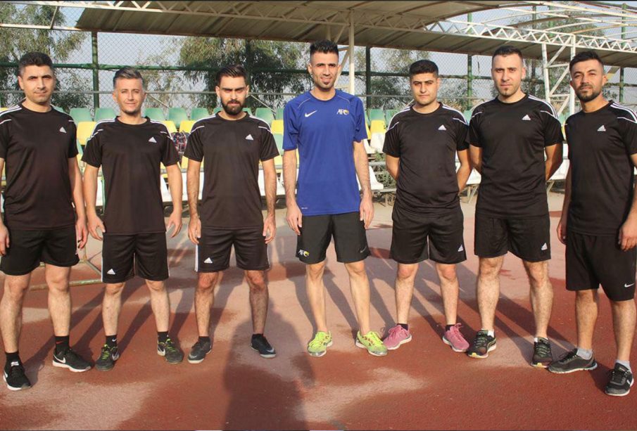ناوبژیوانانی بەشداربووی تاقیکردنەوەکان