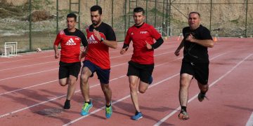 دیمەنێک لە تاقیکردنەوەکە