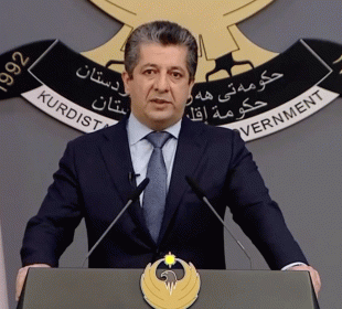 مه‌سرور بارزانى، سه‌رۆكى حكومه‌تى هه‌رێمى كوردستان | فۆتۆ: SNN