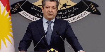مهسرور بارزانى، سهرۆكى حكومهتى ههرێمى كوردستان | فۆتۆ: SNN