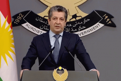 مه‌سرور بارزانى، سه‌رۆكى حكومه‌تى هه‌رێمى كوردستان | فۆتۆ: SNN