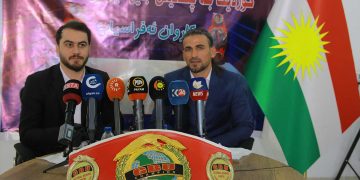 كاروان ئه‌فراسیاب لە کۆنگرەکەی ئەمڕۆ