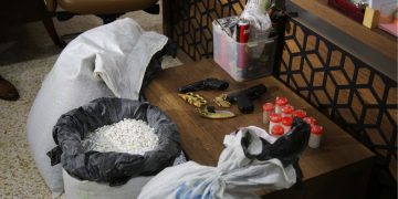 دەستبەسەرداگرتنی ماددەی هۆشبەر | فۆتۆ: SNN