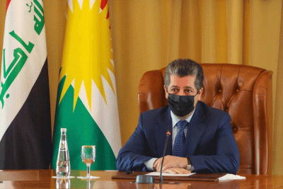 مه‌سرور بارزانى، سه‌رۆكى حكومه‌تى هه‌رێمى كوردستان | فۆتۆ: حكومه‌تى هه‌رێم
