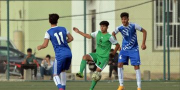 دیمەنێک لە یاریەکە