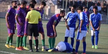 دیمەنێک لە یاریەکە
