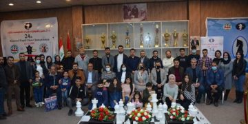 یاریزانانی بەشدار لە پاڵەوانێتیەکە