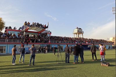 دیمەنێک لە یاری ئەمڕۆی ئاشتی و سەیدسادق