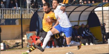 دیمەنێک لە یارییەکانی ئەمڕۆ: فۆتۆ محەمەد سالم
