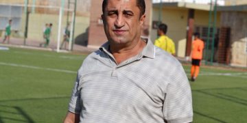 هادی کەریم جێگری سەرۆکی یەکێتیی تۆپی پێی کوردستان