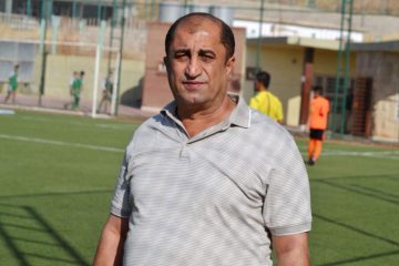 هادی کەریم جێگری سەرۆکی یەکێتیی تۆپی پێی کوردستان
