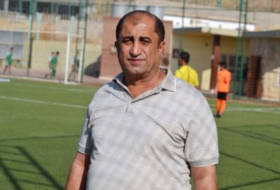 هادی کەریم جێگری سەرۆکی یەکێتیی تۆپی پێی کوردستان