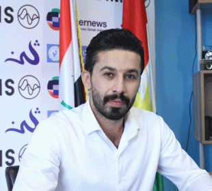 ئهیهان سهعید، نوێنهرى زیندانیانى بادینان | فۆتۆ: METRO