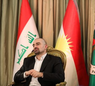 بافڵ تاڵهبانى، سهرۆكى یهكێتیی نیشتمانیى كوردستان | فۆتۆ: SNN