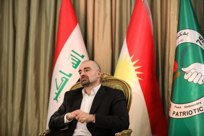 بافڵ تاڵه‌بانى، سه‌رۆكى یه‌كێتیی نیشتمانیى كوردستان | فۆتۆ: SNN